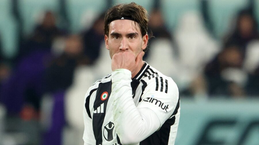 Vlahovic juve e rottura totale