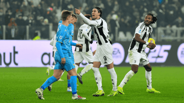Vlahovic juve venezia
