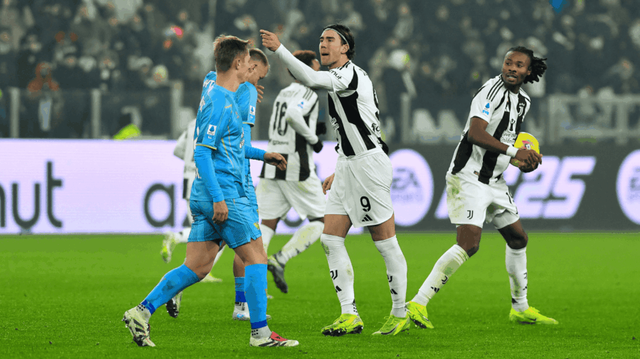 Vlahovic juve venezia
