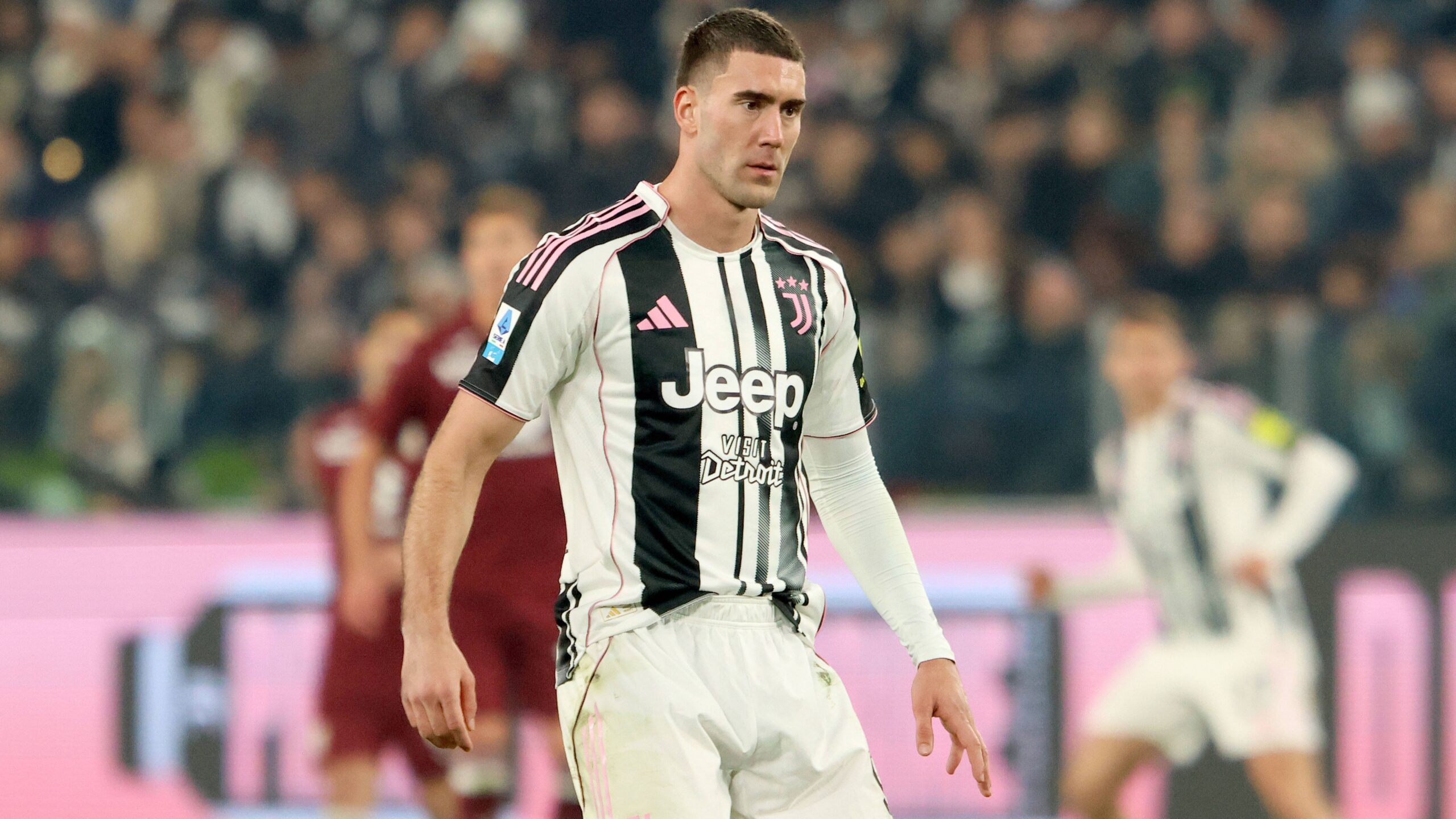 le parole di balzarini su vlahovic