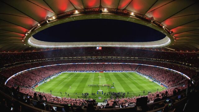 Wanda metropolitano riyadh air atletico