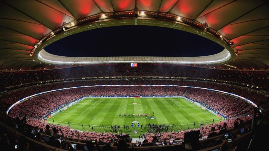 Wanda metropolitano riyadh air atletico