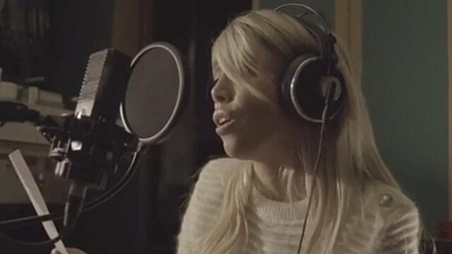 Wanda nara canta il nuovo inno dellinter