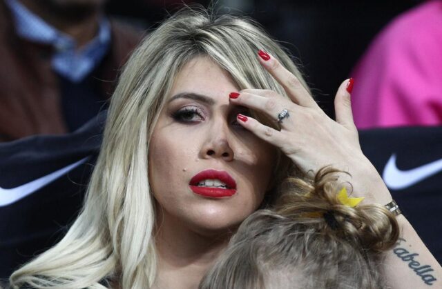 Wanda nara contro maxi lopez
