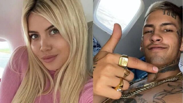 Wanda nara e l gante
