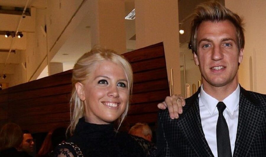 Wanda nara e maxi lopez