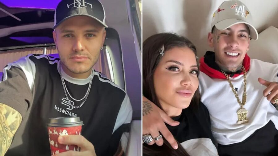 Wanda nara incinta l gante icardi