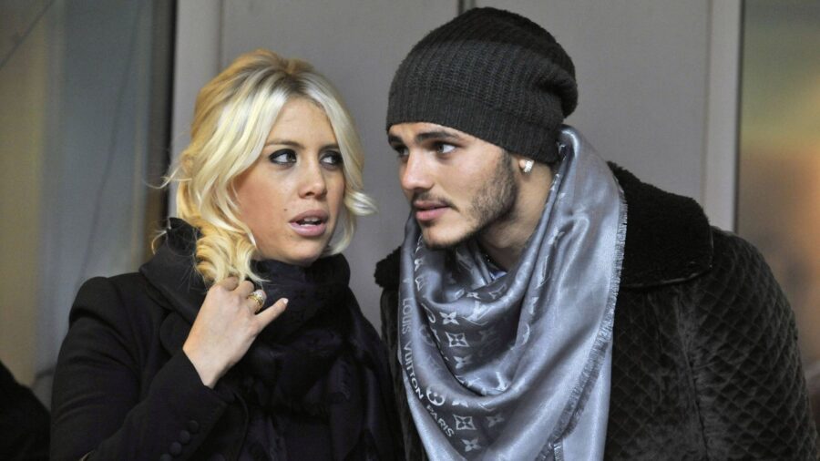 Wanda nara rivela di essere minacciata da icardi