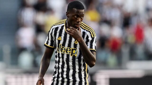 Weah juve