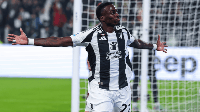 Weah juve torino