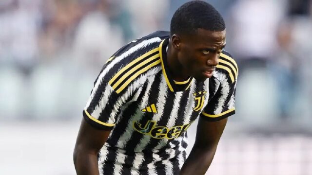 Weah juventus 1