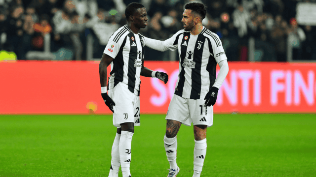 Weah juventus