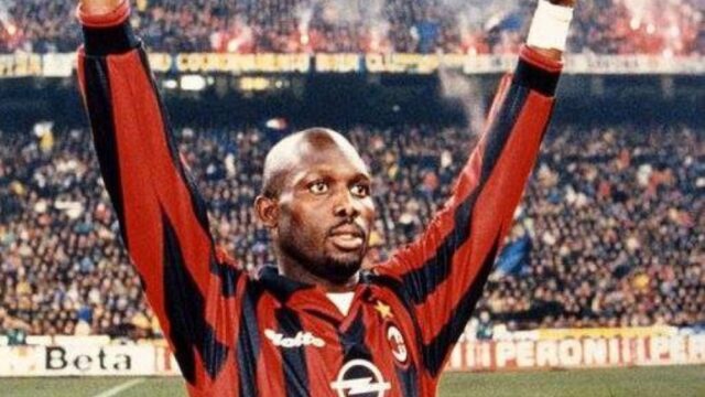 Weah milan