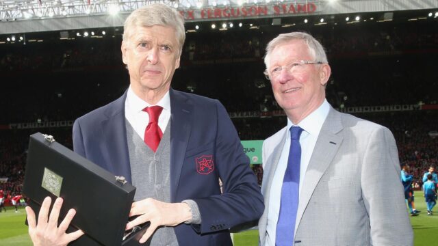 Wenger ferguson