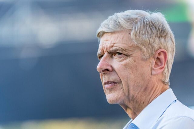 Wenger mbappe