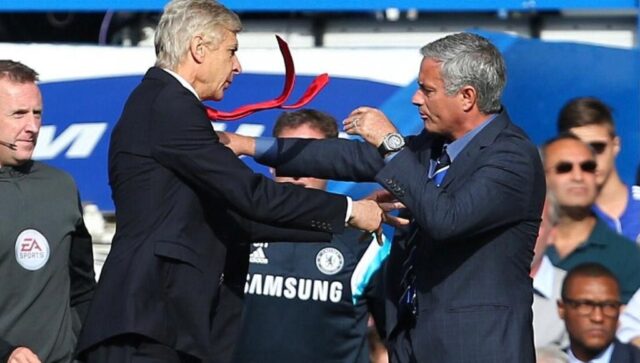 Wenger mourinho