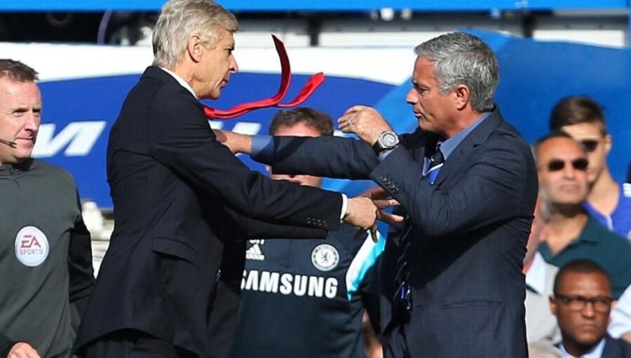 Wenger mourinho