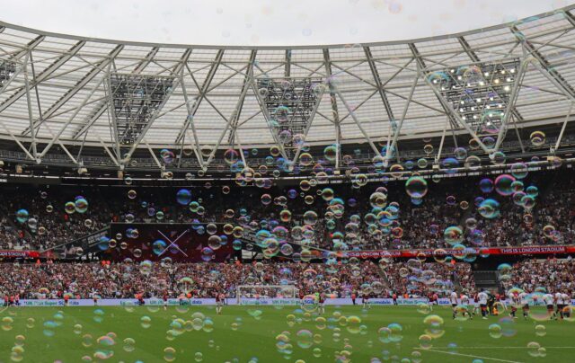 West ham bubbles