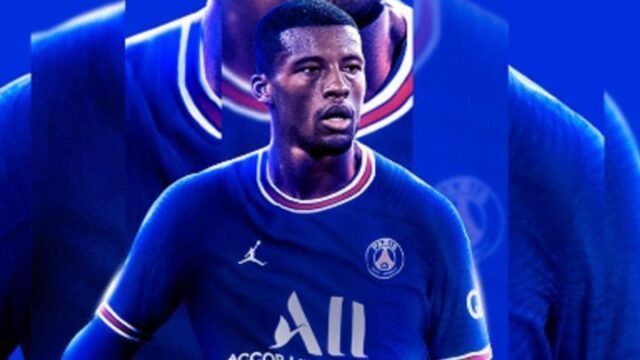 Wijnaldum si presenta