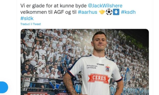 Wilshere aarhus