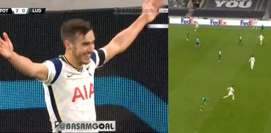 Winks tottenham
