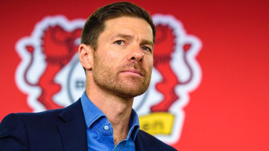 Xabi alonso bayer leverkusen