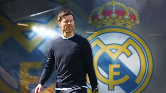 Xabi alonso real madrid