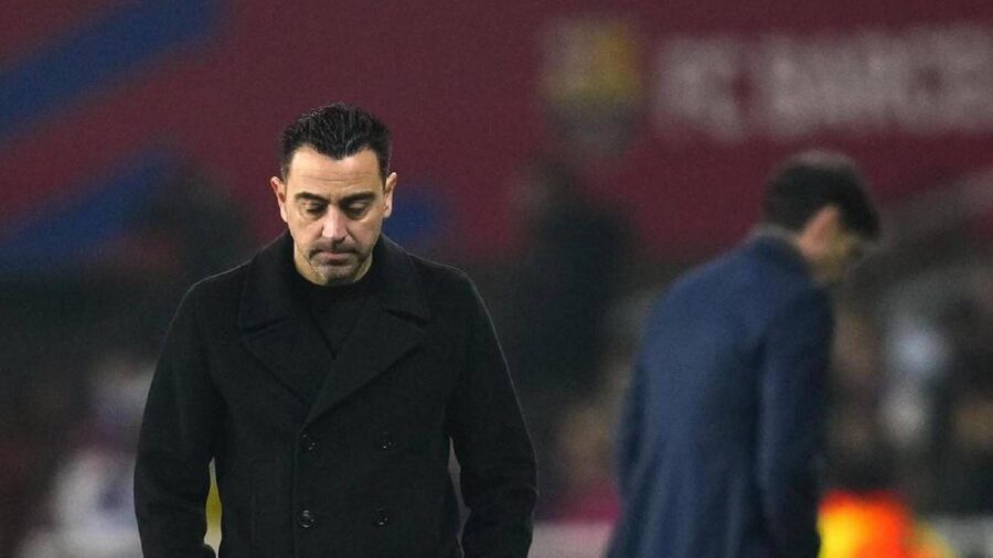 Xavi addio barcellona