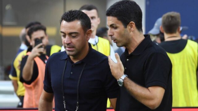 Xavi arteta