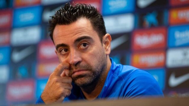 Xavi barcellona