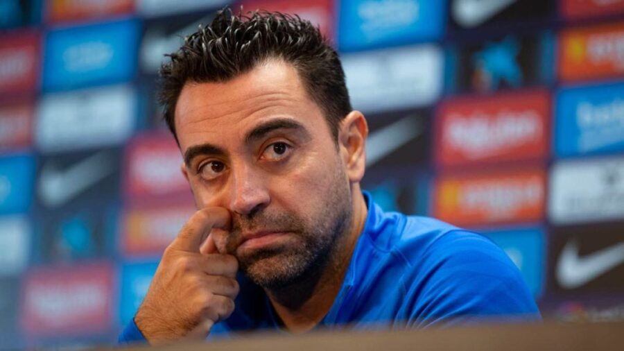 Xavi barcellona