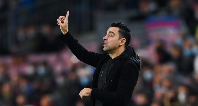 Xavi barcellona