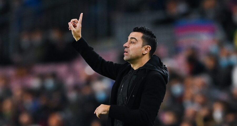 Xavi barcellona