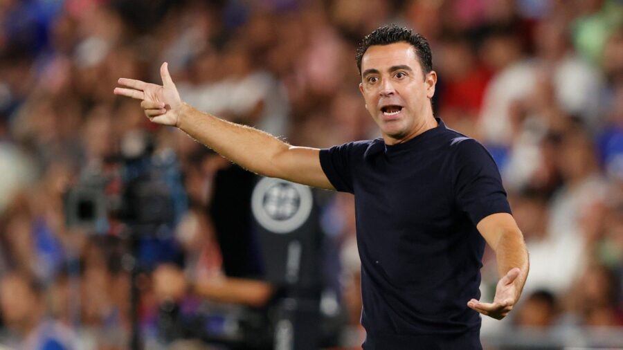 Xavi barcellona getafe