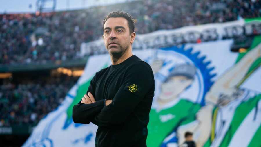 Xavi barcellona milan