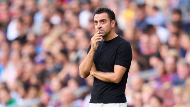 Xavi esonerato