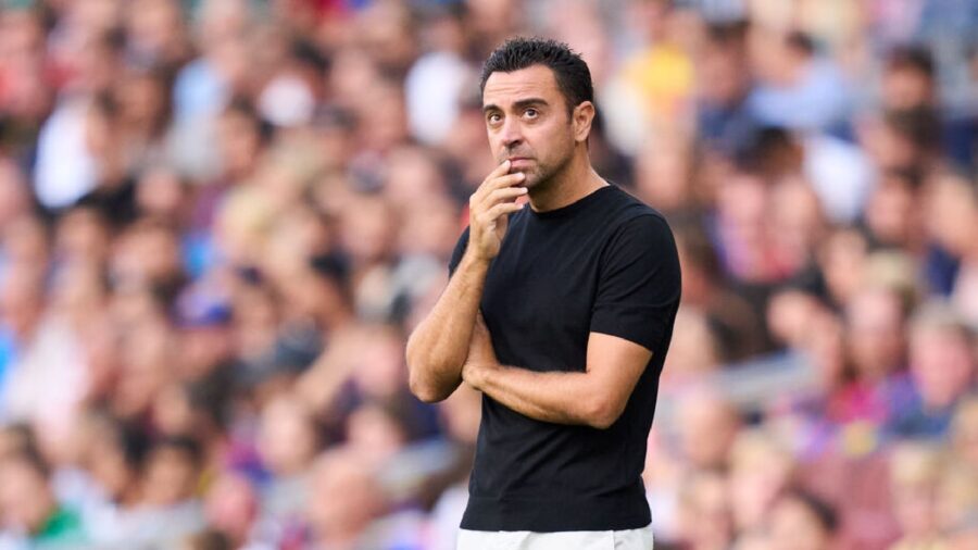 Xavi esonerato