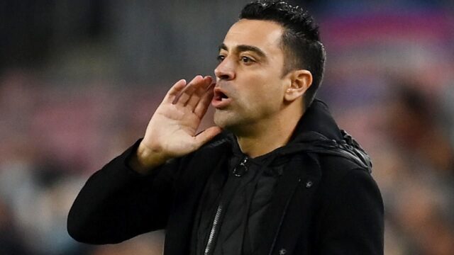 Xavi hernandez barcellona