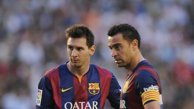 Xavi messi