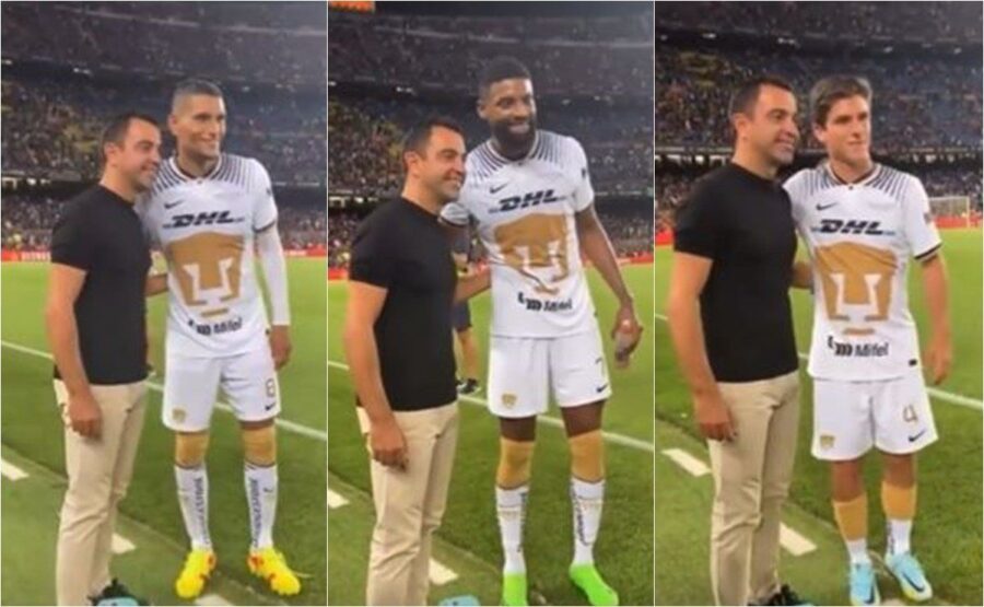 Xavi pumas