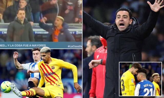 Xavi si scusa