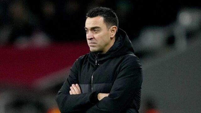 Xavi talpa spogliatoio barcellona