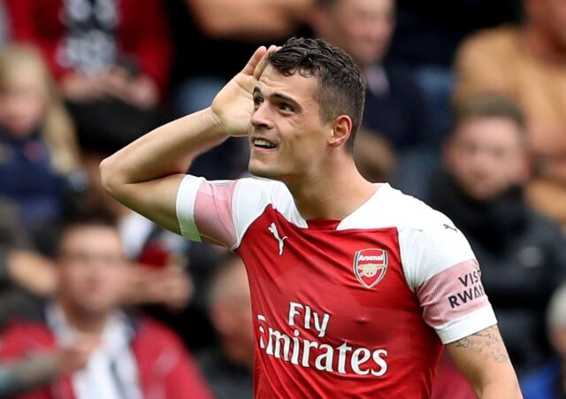 Xhaka