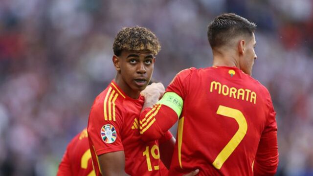 Yamal morata euro
