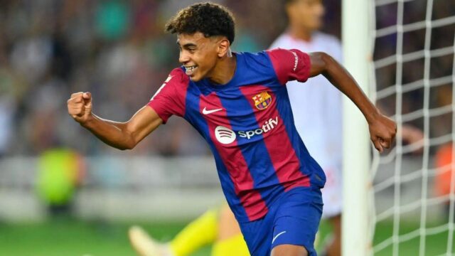 Yamal offerta psg barcellona
