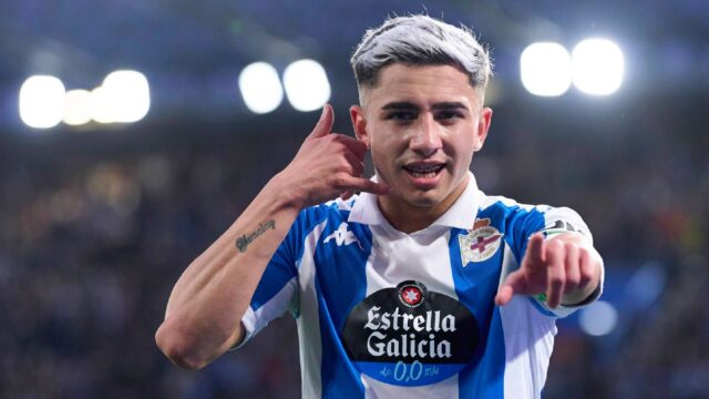 Yeremay hernandez deportivo la coruna