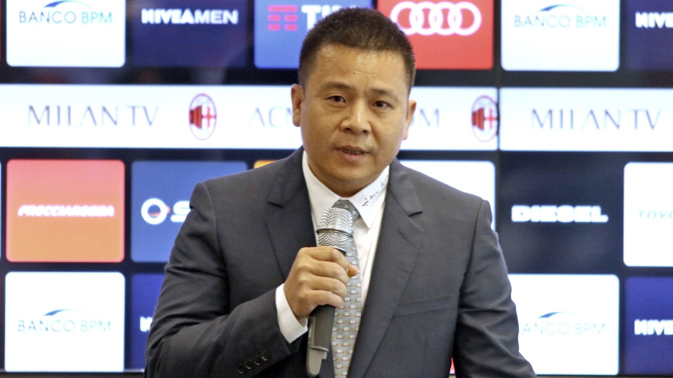 Yonghong Li ex proprietario del Milan