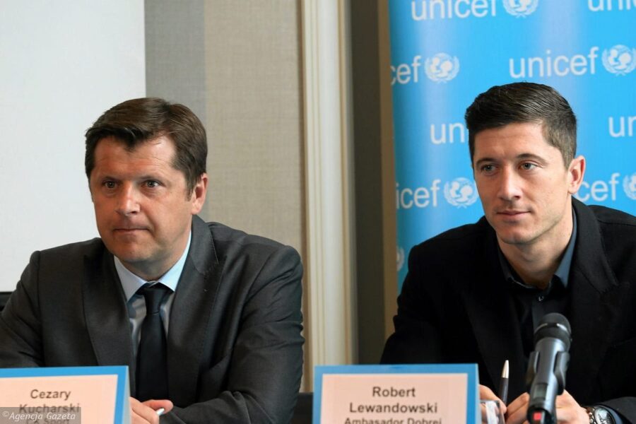 Z20902794ampcezary kucharski i robert lewandowski