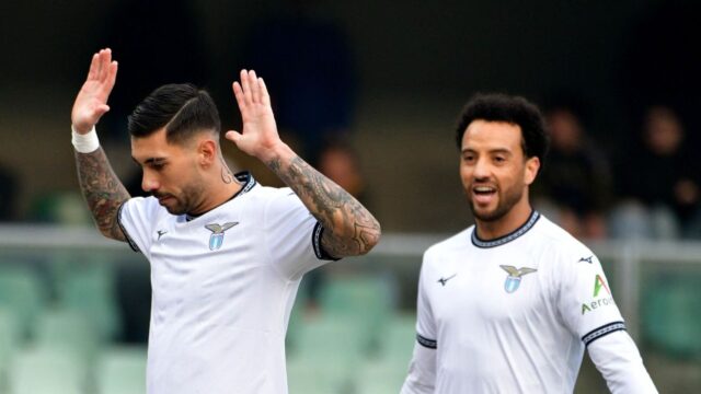 Zaccagni non esulta dopo il gol al verona