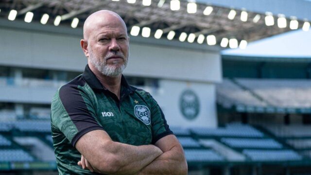Zago allenatore coritiba